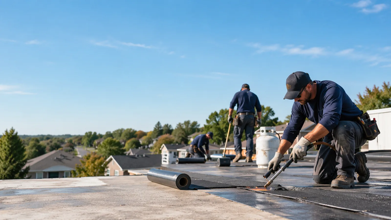 Flat Roof Leak Repair providers in Kilbourne, LA
